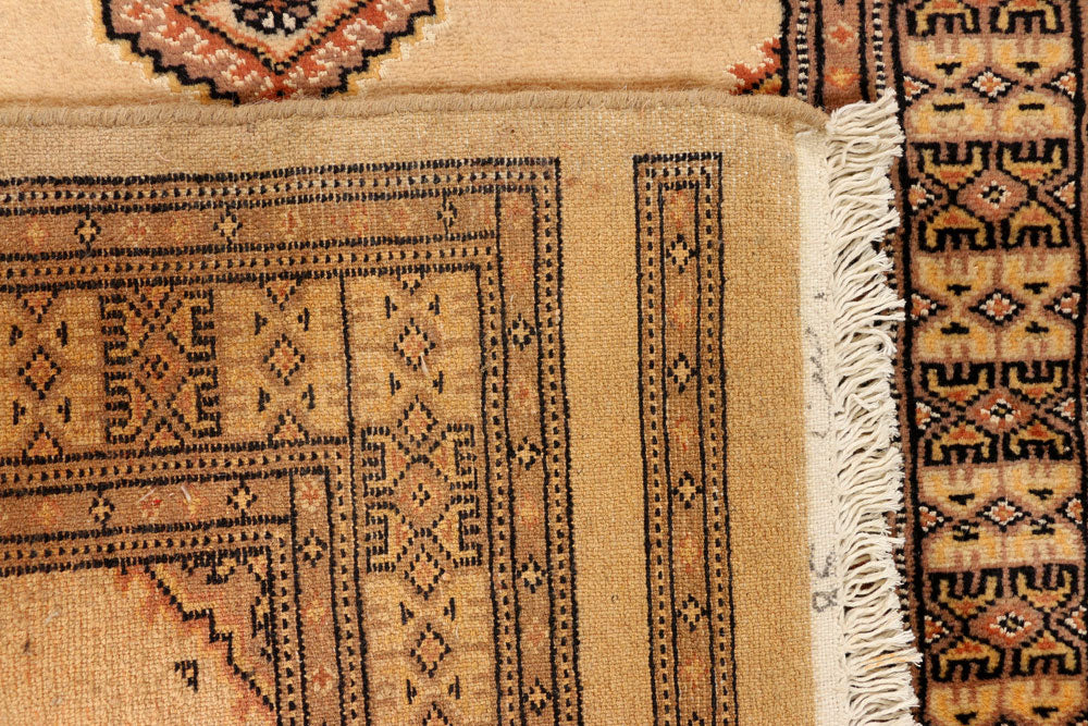 Navajo White Jaldar 2' 6 x 13' 4 - No. 39057 - ALRUG Rug Store
