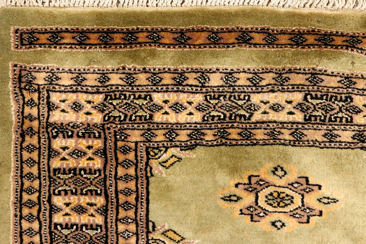 Dark Khaki Jaldar 2' 7 x 14' - No. 39058 - ALRUG Rug Store