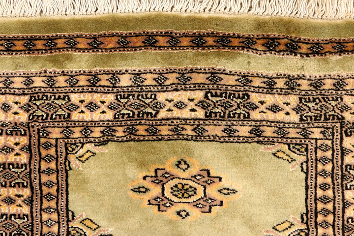 Dark Khaki Jaldar 2' 7 x 14' - No. 39058 - ALRUG Rug Store