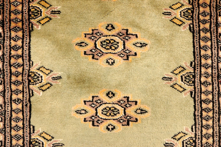 Dark Khaki Jaldar 2' 7 x 14' - No. 39058 - ALRUG Rug Store