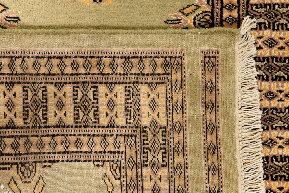 Dark Khaki Jaldar 2' 7 x 14' - No. 39058 - ALRUG Rug Store