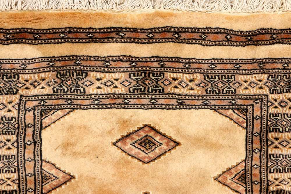 Navajo White Jaldar 2' 7 x 13' - No. 39059 - ALRUG Rug Store