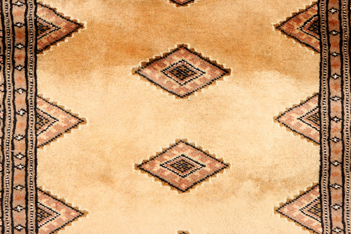 Navajo White Jaldar 2' 7 x 13' - No. 39059 - ALRUG Rug Store