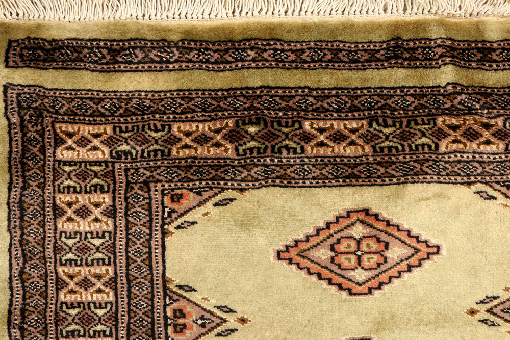 Dark Khaki Jaldar 2' 7 x 13' 7 - No. 39060 - ALRUG Rug Store