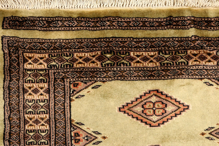 Dark Khaki Jaldar 2' 7 x 13' 7 - No. 39060 - ALRUG Rug Store