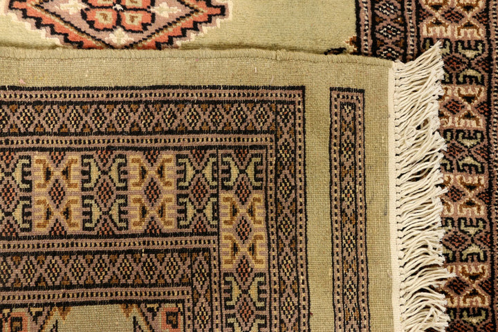 Dark Khaki Jaldar 2' 7 x 13' 7 - No. 39060 - ALRUG Rug Store