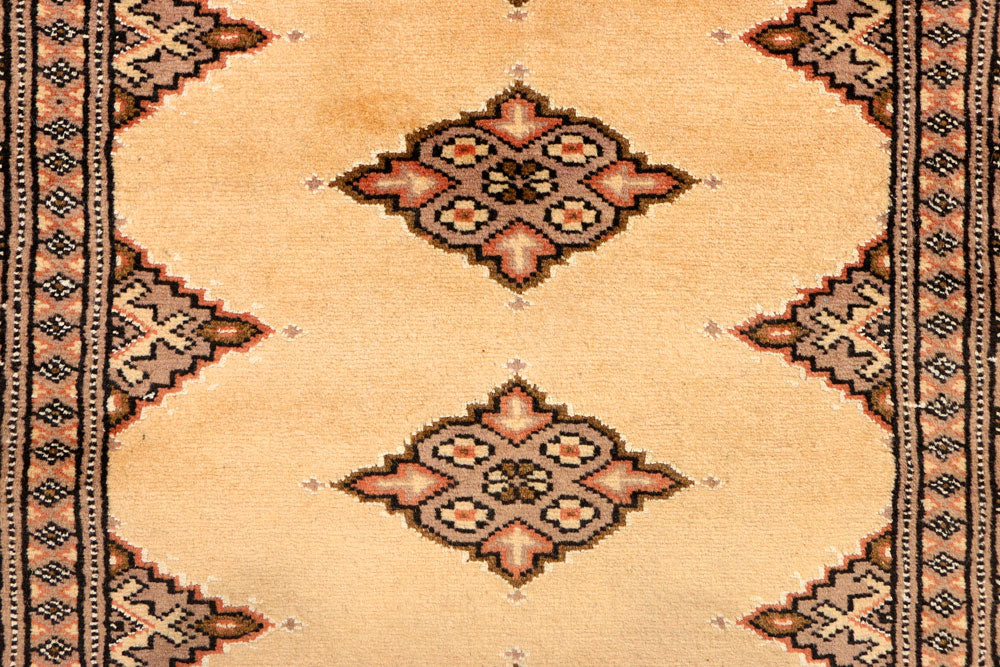 Navajo White Jaldar 2' 6 x 13' 10 - No. 39061 - ALRUG Rug Store