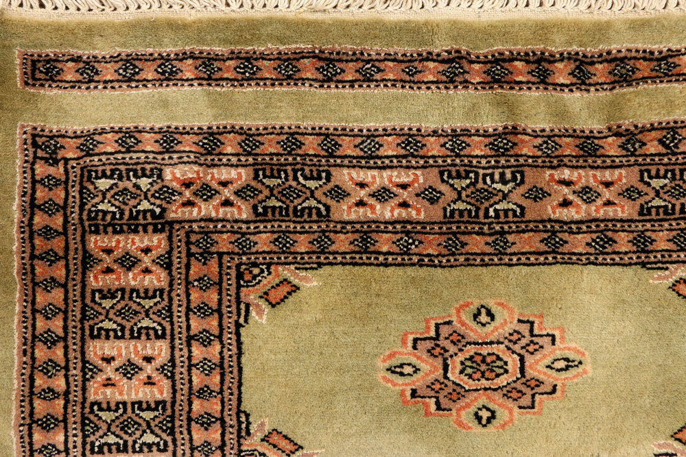 Dark Khaki Jaldar 2' 7 x 13' 7 - No. 39062 - ALRUG Rug Store