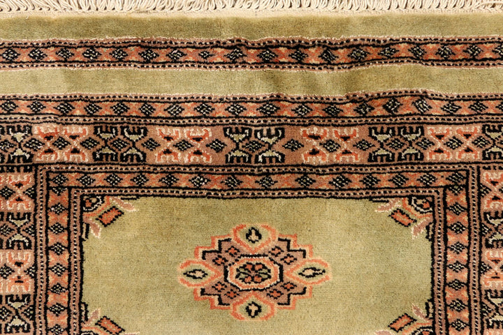 Dark Khaki Jaldar 2' 7 x 13' 7 - No. 39062 - ALRUG Rug Store