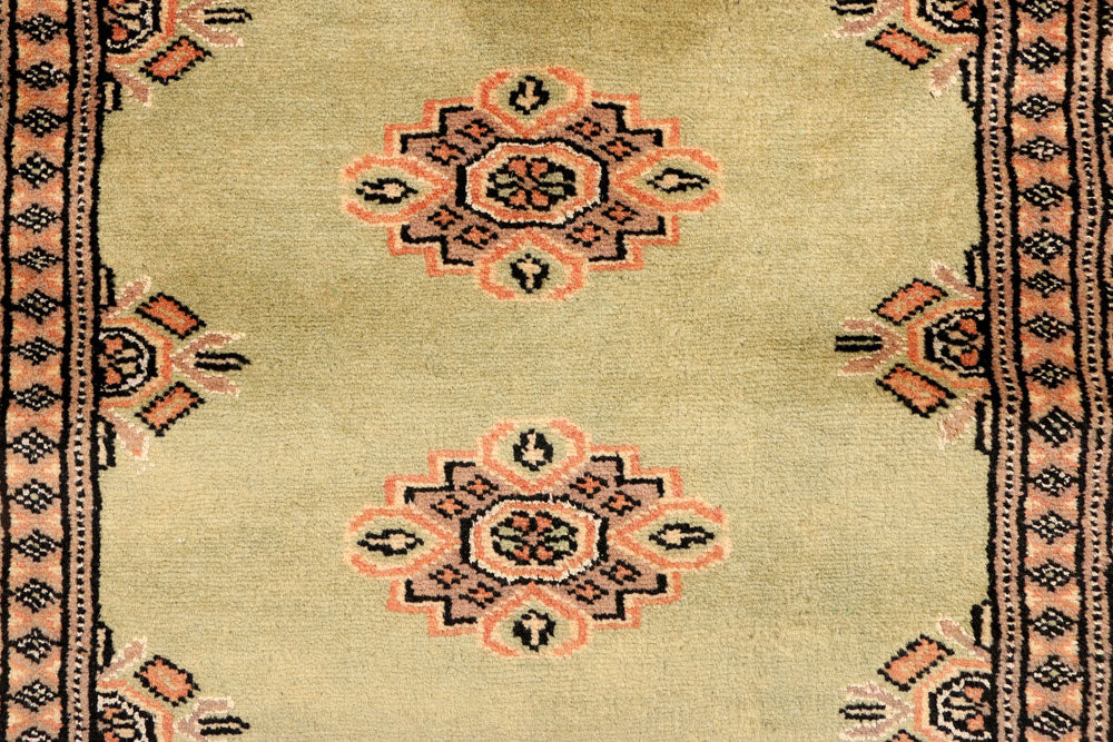 Dark Khaki Jaldar 2' 7 x 13' 7 - No. 39062 - ALRUG Rug Store