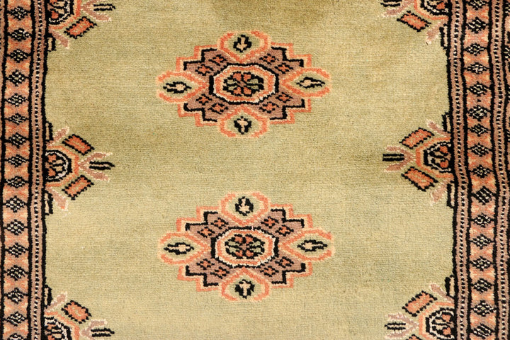 Dark Khaki Jaldar 2' 7 x 13' 7 - No. 39062 - ALRUG Rug Store
