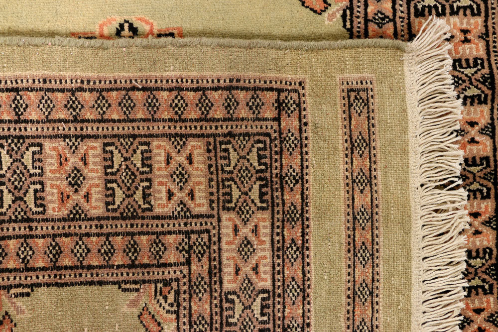 Dark Khaki Jaldar 2' 7 x 13' 7 - No. 39062 - ALRUG Rug Store
