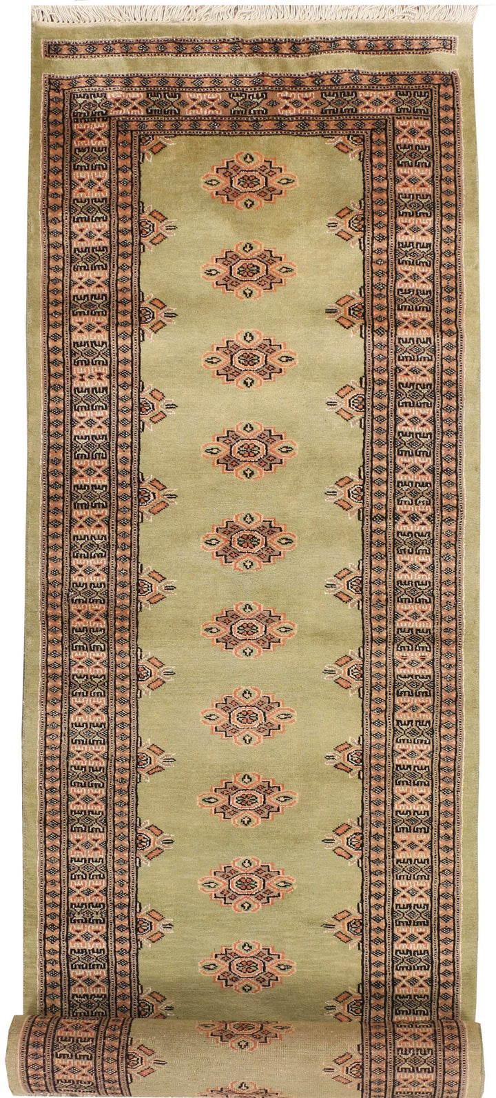 Dark Khaki Jaldar 2' 7 x 13' 7 - No. 39062 - ALRUG Rug Store