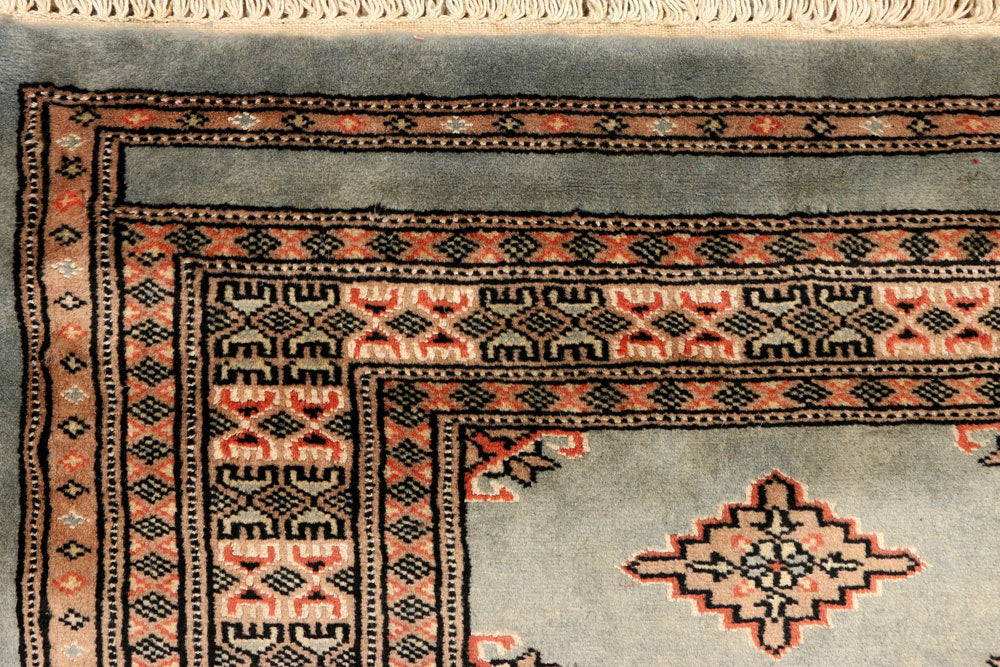 Dark Grey Jaldar 2' 7 x 13' 7 - No. 39064 - ALRUG Rug Store