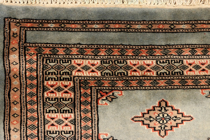 Dark Grey Jaldar 2' 7 x 13' 7 - No. 39064 - ALRUG Rug Store