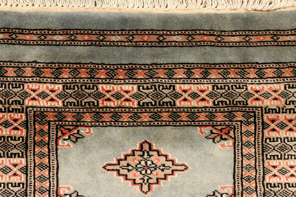 Dark Grey Jaldar 2' 7 x 13' 7 - No. 39064 - ALRUG Rug Store