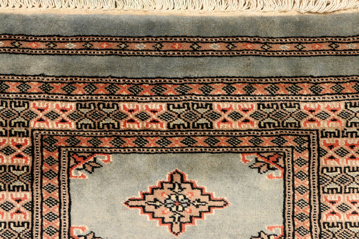 Dark Grey Jaldar 2' 7 x 13' 7 - No. 39064 - ALRUG Rug Store