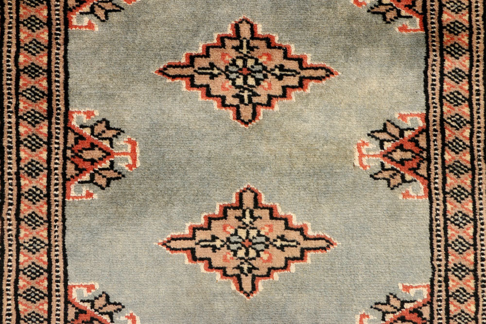 Dark Grey Jaldar 2' 7 x 13' 7 - No. 39064 - ALRUG Rug Store