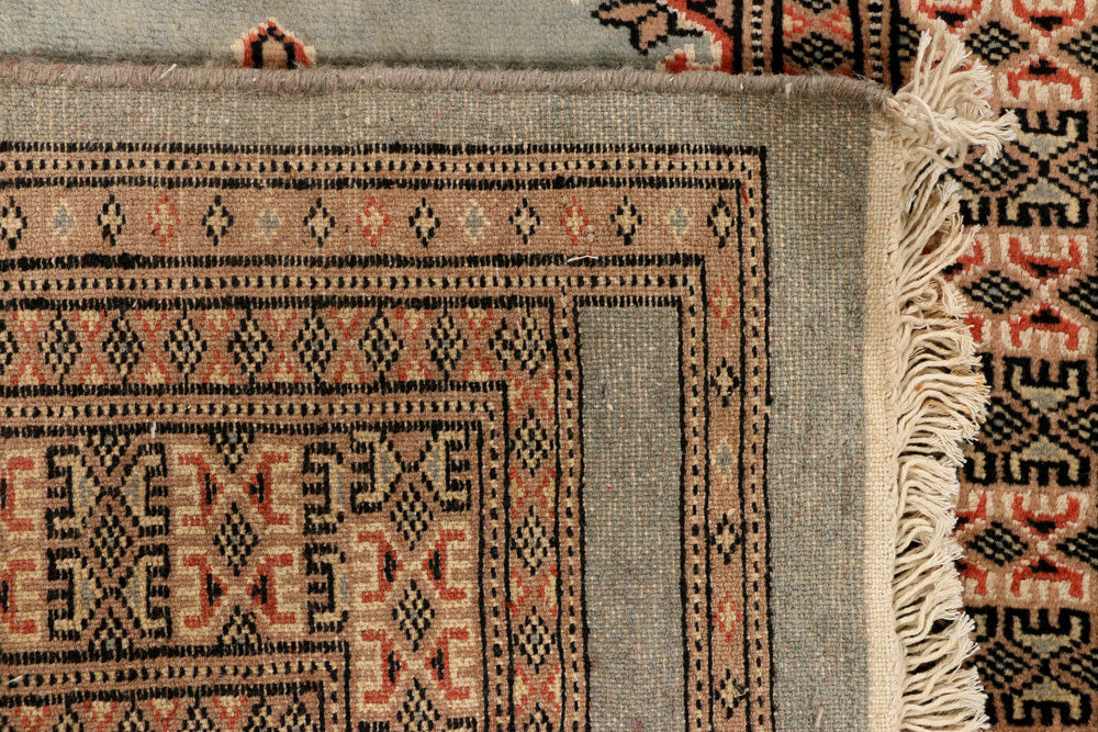 Dark Grey Jaldar 2' 7 x 13' 7 - No. 39064 - ALRUG Rug Store