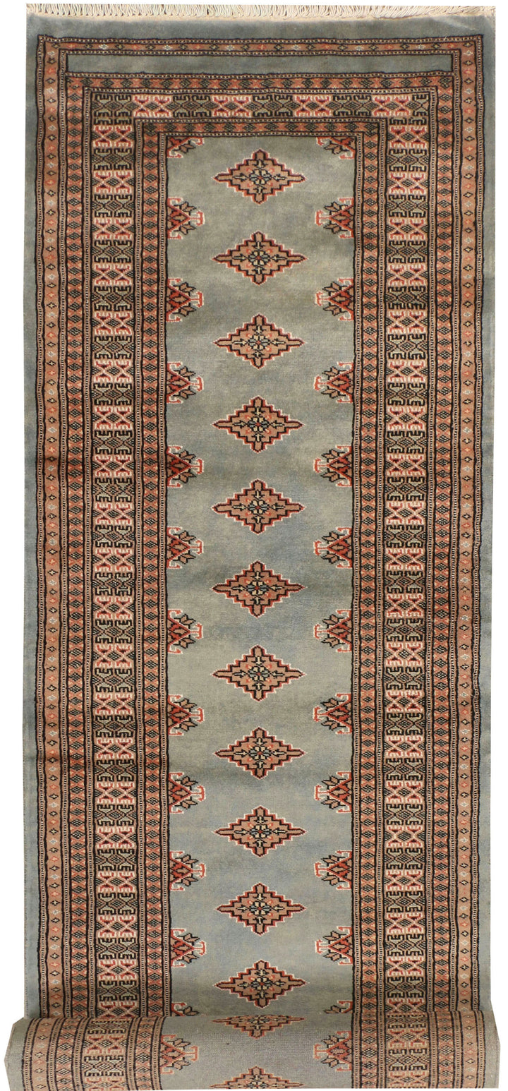 Dark Grey Jaldar 2' 7 x 13' 7 - No. 39064 - ALRUG Rug Store