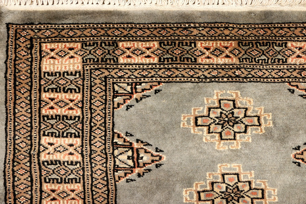 Dark Grey Jaldar 2' 6 x 13' 10 - No. 39065 - ALRUG Rug Store