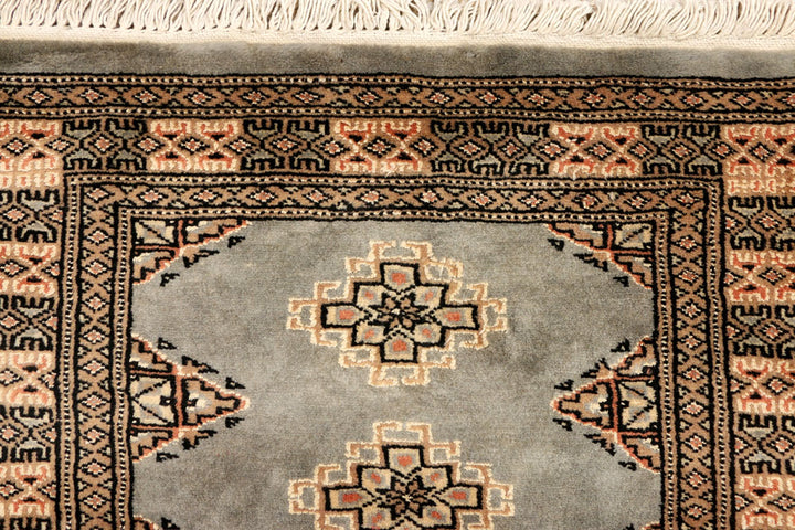 Dark Grey Jaldar 2' 6 x 13' 10 - No. 39065 - ALRUG Rug Store