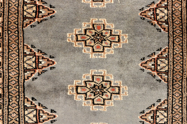 Dark Grey Jaldar 2' 6 x 13' 10 - No. 39065 - ALRUG Rug Store