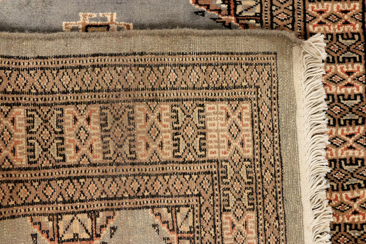 Dark Grey Jaldar 2' 6 x 13' 10 - No. 39065 - ALRUG Rug Store