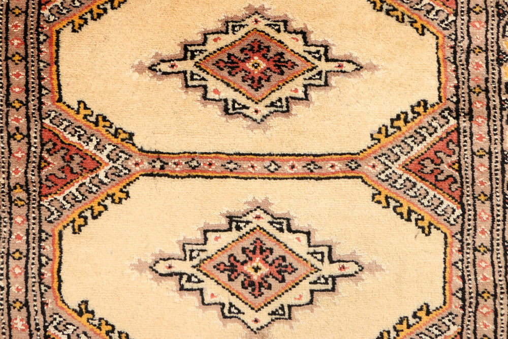 Navajo White Jaldar 2' 6 x 13' 4 - No. 39066 - ALRUG Rug Store