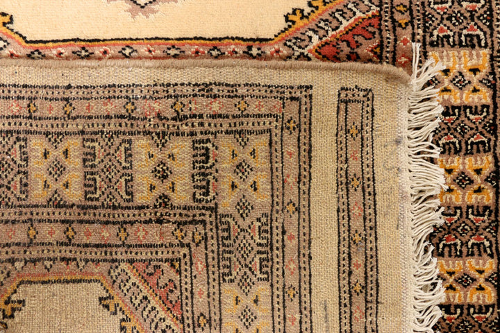 Navajo White Jaldar 2' 6 x 13' 4 - No. 39066 - ALRUG Rug Store