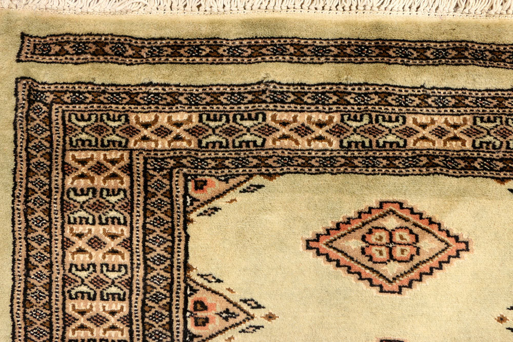 Dark Khaki Jaldar 2' 7 x 14' 2 - No. 39067 - ALRUG Rug Store