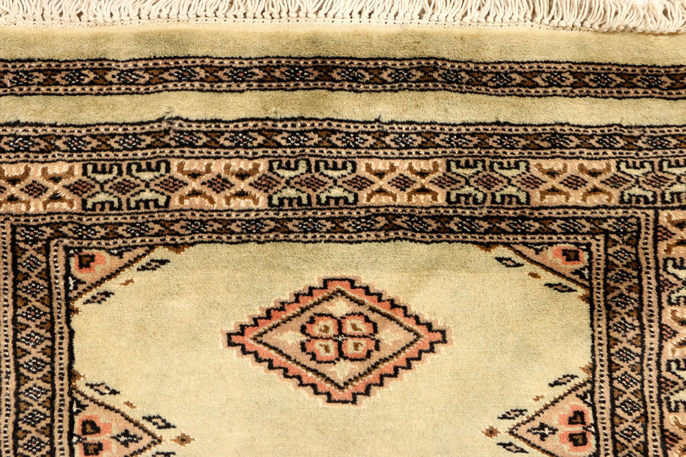 Dark Khaki Jaldar 2' 7 x 14' 2 - No. 39067 - ALRUG Rug Store