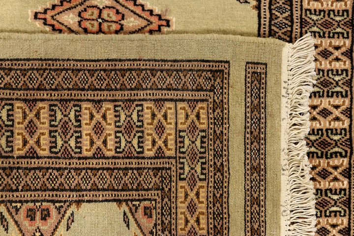 Dark Khaki Jaldar 2' 7 x 14' 2 - No. 39067 - ALRUG Rug Store