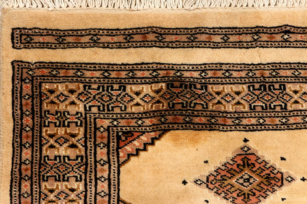 Navajo White Jaldar 2' 7 x 14' 2 - No. 39068 - ALRUG Rug Store