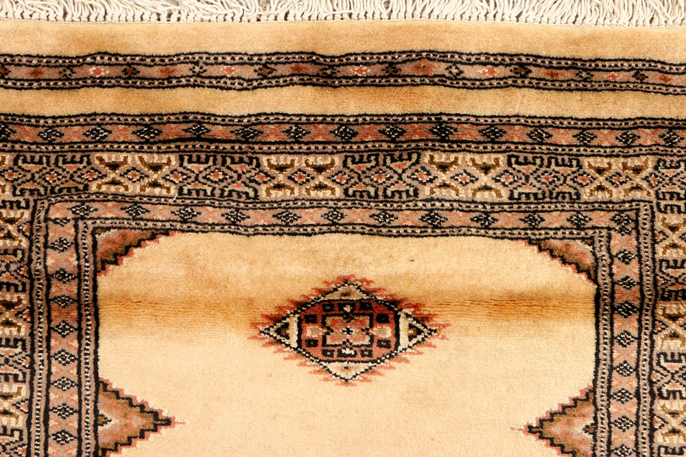 Navajo White Jaldar 2' 6 x 14' - No. 39069 - ALRUG Rug Store
