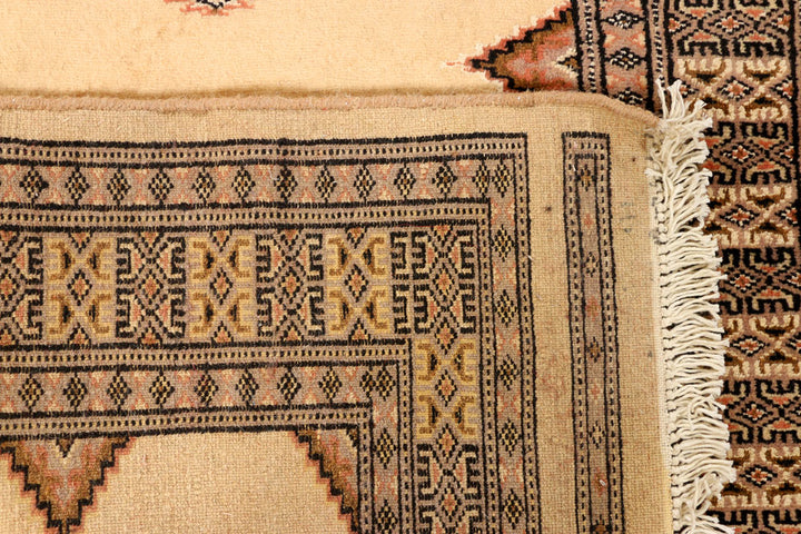 Navajo White Jaldar 2' 6 x 14' - No. 39069 - ALRUG Rug Store