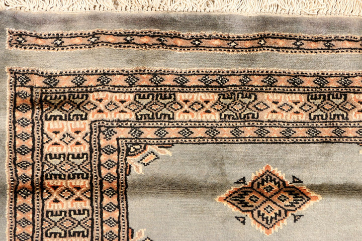 Dark Grey Jaldar 2' 7 x 13' 8 - No. 39070 - ALRUG Rug Store