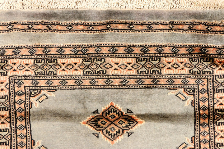 Dark Grey Jaldar 2' 7 x 13' 8 - No. 39070 - ALRUG Rug Store