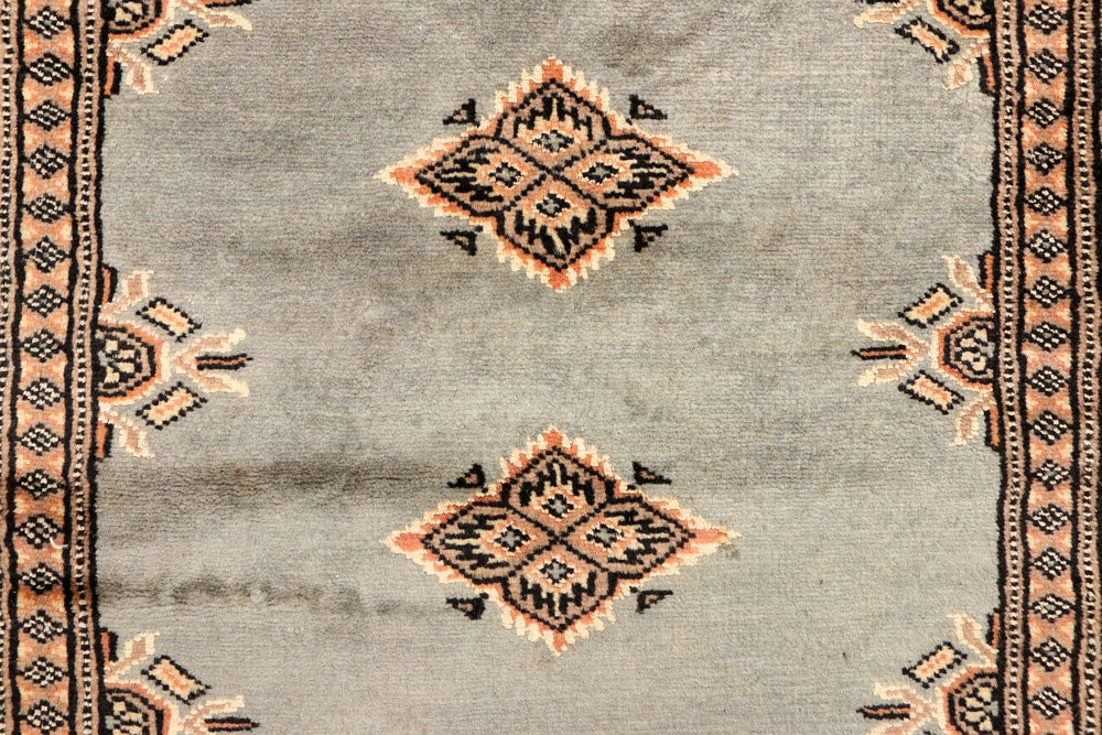 Dark Grey Jaldar 2' 7 x 13' 8 - No. 39070 - ALRUG Rug Store