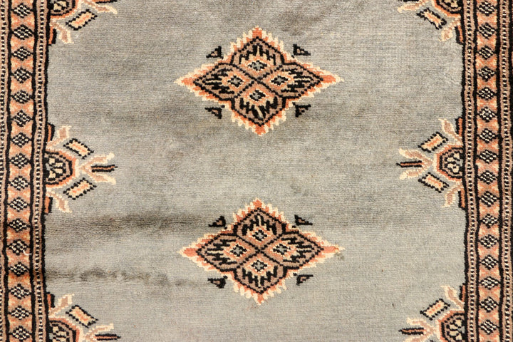 Dark Grey Jaldar 2' 7 x 13' 8 - No. 39070 - ALRUG Rug Store