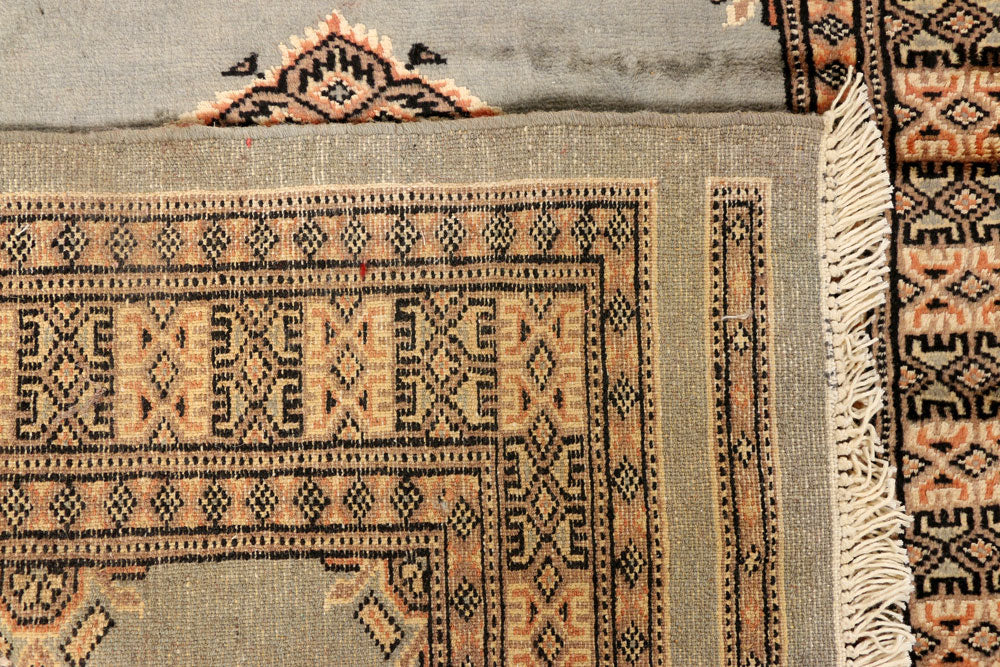 Dark Grey Jaldar 2' 7 x 13' 8 - No. 39070 - ALRUG Rug Store