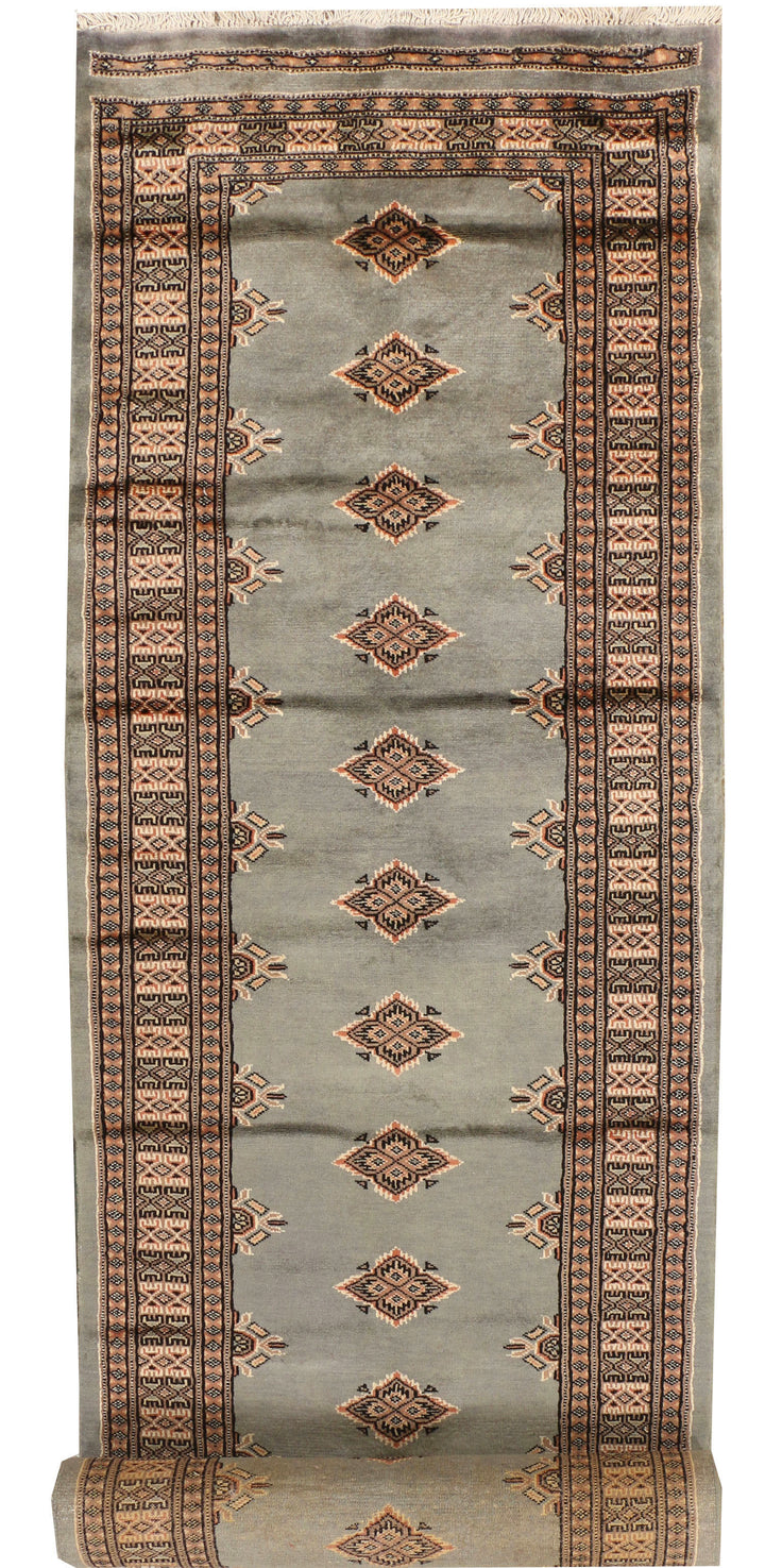 Dark Grey Jaldar 2' 7 x 13' 8 - No. 39070 - ALRUG Rug Store