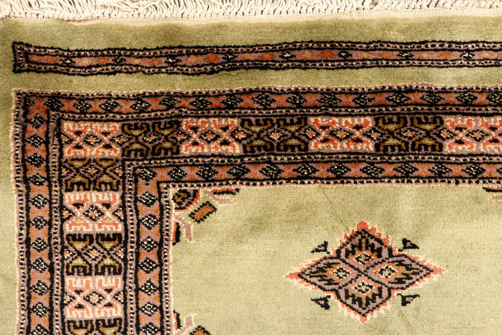 Dark Khaki Jaldar 2' 6 x 14' 2 - No. 39072 - ALRUG Rug Store