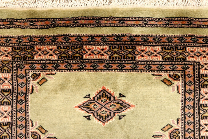 Dark Khaki Jaldar 2' 6 x 14' 2 - No. 39072 - ALRUG Rug Store