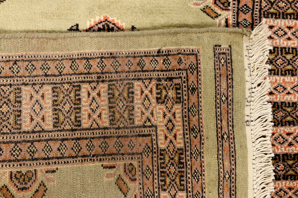 Dark Khaki Jaldar 2' 6 x 14' 2 - No. 39072 - ALRUG Rug Store