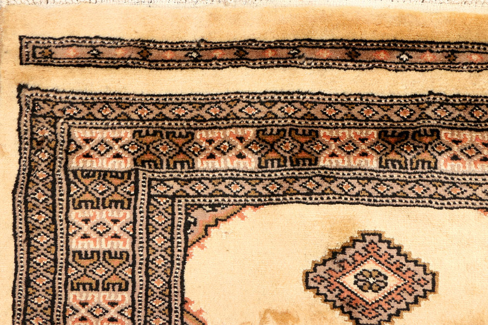 Navajo White Jaldar 2' 6 x 14' - No. 39073 - ALRUG Rug Store