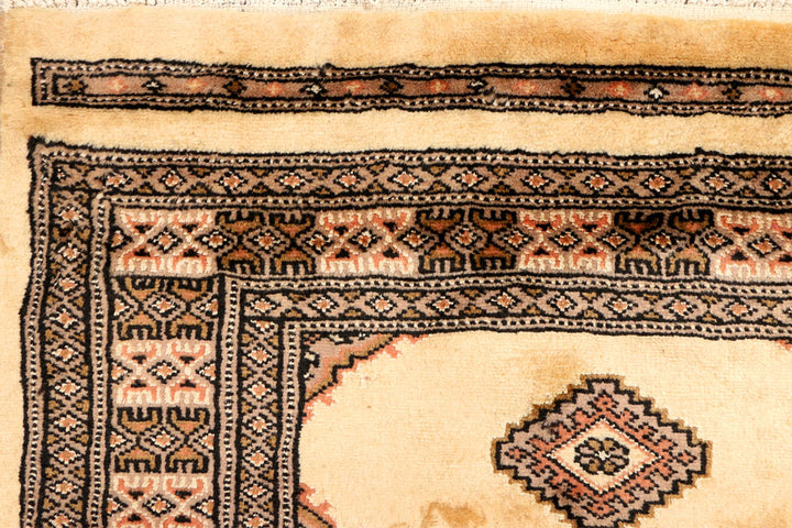 Navajo White Jaldar 2' 6 x 14' - No. 39073 - ALRUG Rug Store