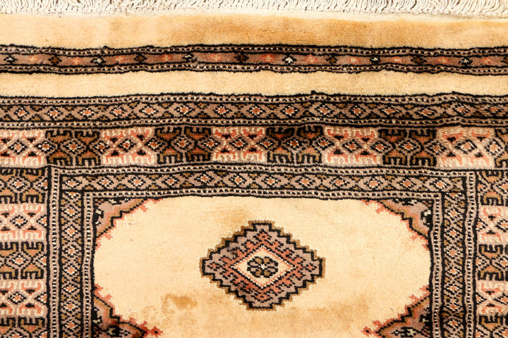Navajo White Jaldar 2' 6 x 14' - No. 39073 - ALRUG Rug Store