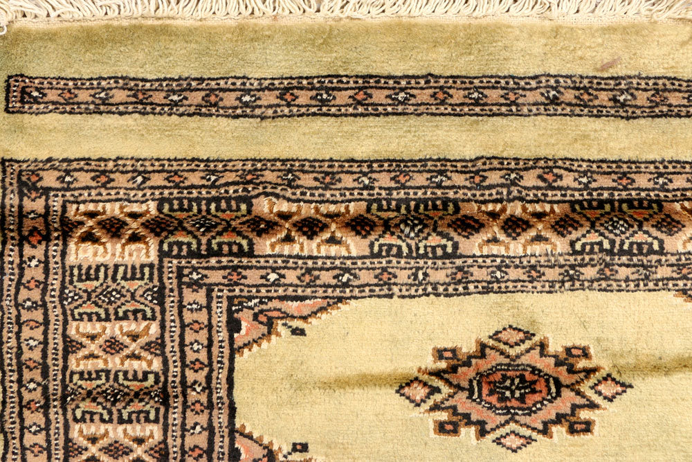 Dark Khaki Jaldar 2' 7 x 13' 10 - No. 39074 - ALRUG Rug Store