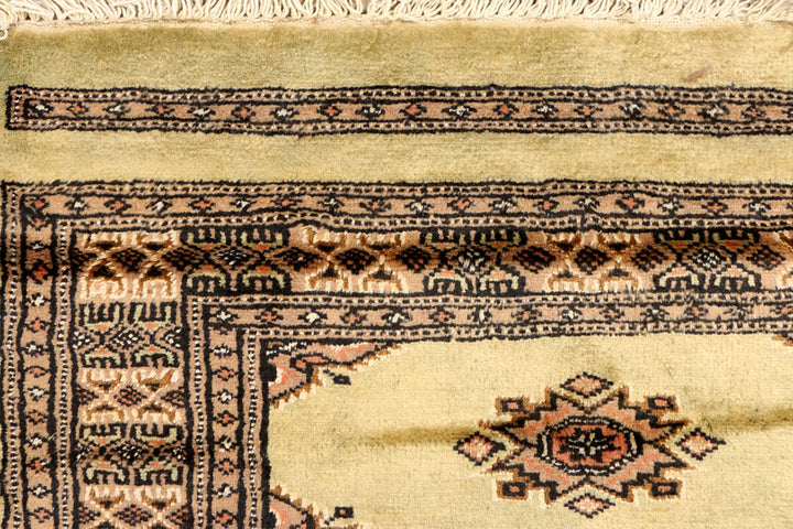 Dark Khaki Jaldar 2' 7 x 13' 10 - No. 39074 - ALRUG Rug Store